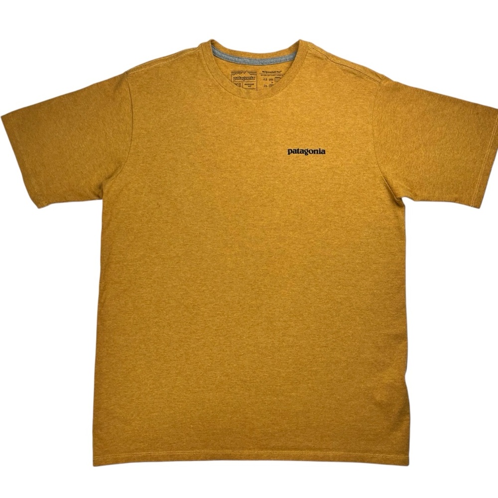 Patagonia‎ Responsibili-Tee Shirt Men’s XS Mustard